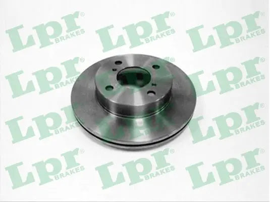 Jeu 2 disques frein nissan pixo (ua0)_su pour Nissan Pixo / Suzuki Alto VII