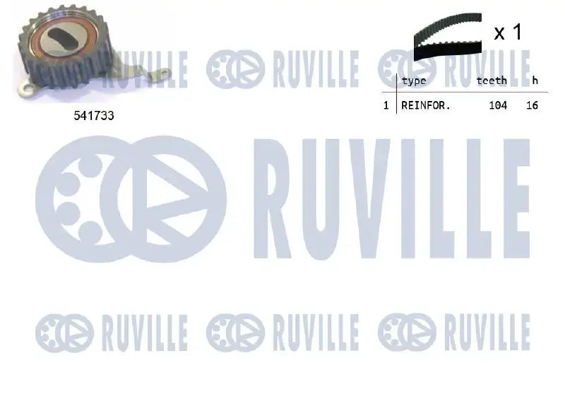 Kit distribution complet pour Subaru Vivio