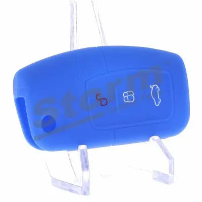 Protection silicone bleue pour FORD 3BOU