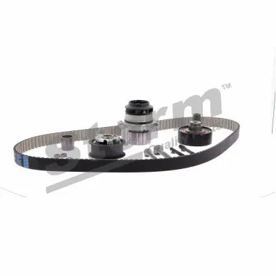 Kit distribution + pompe pour VW Caddy II, Polo, Bora I / Audi A3