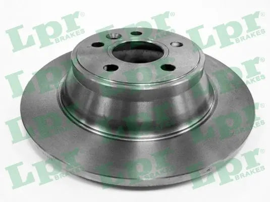 Jeu 2 disques frein volvo s80 ii (124),v pour Volvo XC70 II, S80 II, V70 III