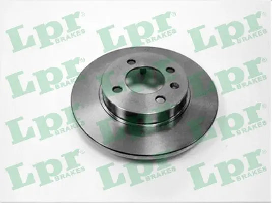Jeu 2 disques frein pour VW Vento, Golf III, Caddy II / SEAT Inca, Toledo I