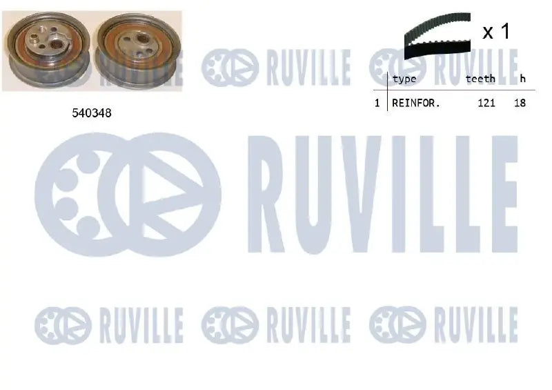 Kit distribution complet pour VW Passat B5 / Audi A4 B5