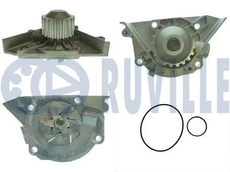 Pompe a eau pour Peugeot 807, 206, 406 / Citroën C5 I, C4 I, Jumpy I