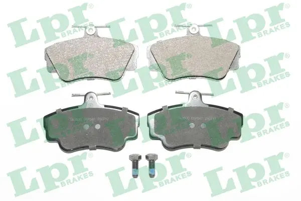 Jeu plaquettes frein pour Volvo 440, 460, 480