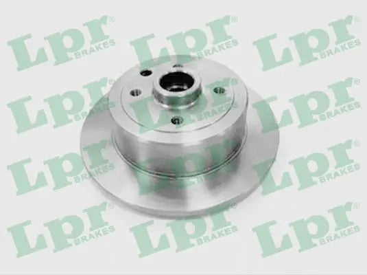1 disque de frein opel kadett e (t85), pour OPEL Vectra A, Kadett E