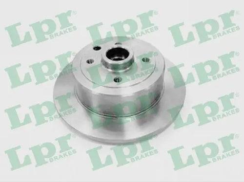 1 disque de frein opel kadett e (t85), pour OPEL Vectra A, Kadett E