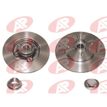 1 disque de frein citroen c3 aircross pour Peugeot 2008 I, 208 I, 208 / Citroën C3 Aircross I, C3 Aircross