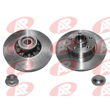 1 disque de frein fiat talento box (29 pour Renault Trafic III / OPEL Vivaro B