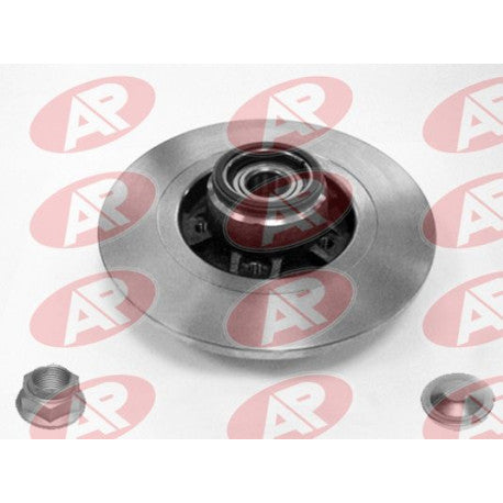 1 disque de frein renault kangoo / gra pour Renault Kangoo BE BOP, Kangoo, Kangoo / Grand Kangoo II / Nissan