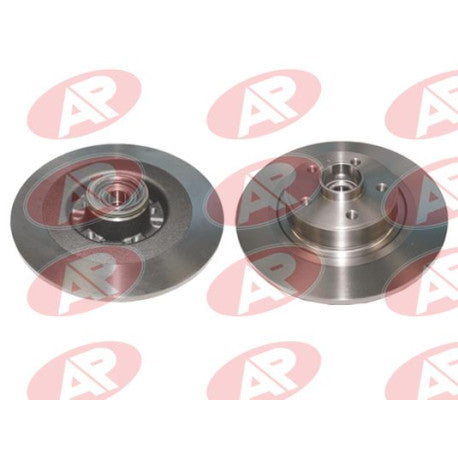 1 disque frein pour Renault Espace IV, VEL Satis