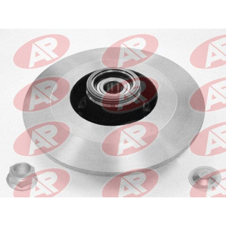 1 disque frein pour Renault Laguna