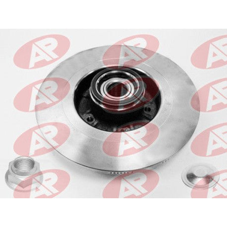 1 disque frein pour Renault Laguna II Grandtour, Laguna II, Grand Scénic II