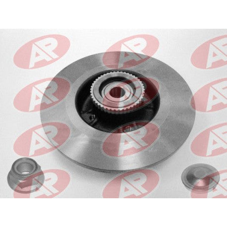 1 disque frein pour Renault Scénic I, Megane Scénic, Megane I