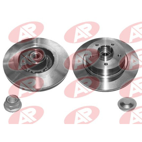 1 disque frein pour Renault Megane II, Scénic II