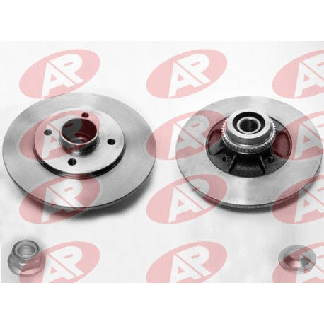 1 disque frein pour Renault Clio II, Thalia I, Megane I Classic