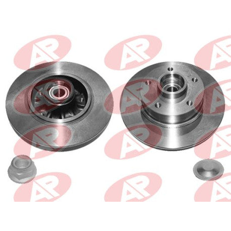 1 disque frein pour Renault Megane III, Fluence, Megane CC