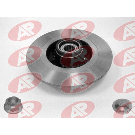 1 disque frein pour Renault Grand Scénic II