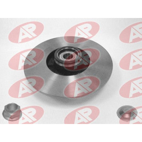 1 disque frein pour Renault Grand Scénic III