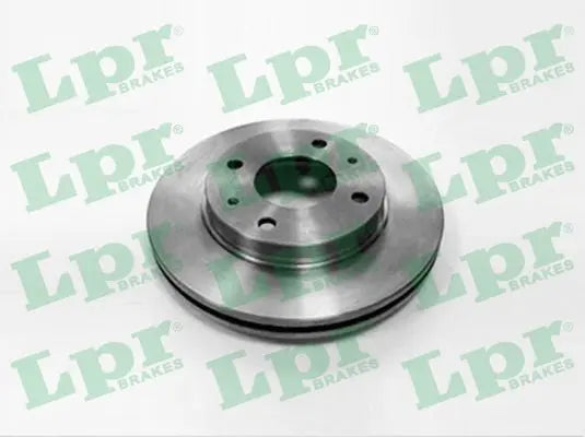 Jeu 2 disques frein pour Hyundai I, Lantra II, Sonata IV