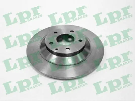 Jeu 2 disques frein mazda cx-5 (ke, gh) pour Mazda CX-5, CX-30, MX-30