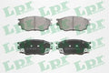 Jeu plaquettes frein pour Mazda 6, 626 V Station Wagon