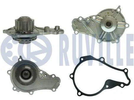 Pompe à eau, refroidissement du moteur pour 206/207/C3/4/5 HDI