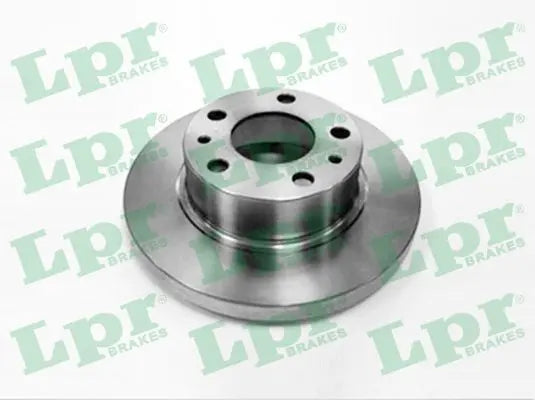 Jeu 2 disques frein pour Iveco Daily III