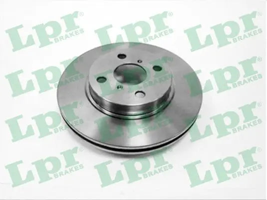 Jeu 2 disques frein tianjin faw toyota m pour Toyota Yaris, Yaris / Vios / Daihatsu Charade Viii