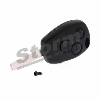 Coque + clé vague pour CLIO/MEG/LAG 3BOUTON