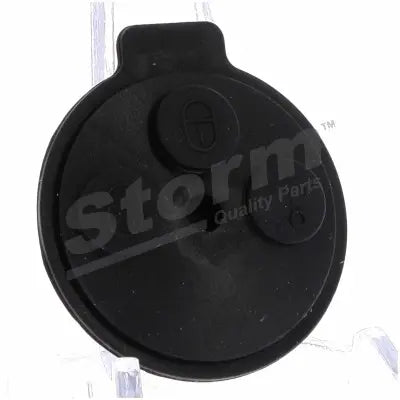 Coque + clé standard pour SMART 3 BOUTONS