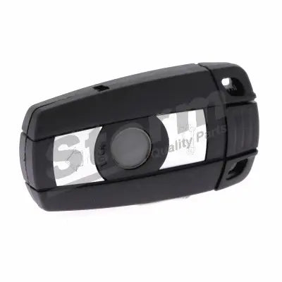 Coque + clé à rabat vague pour BMW S5 3 BOUTON