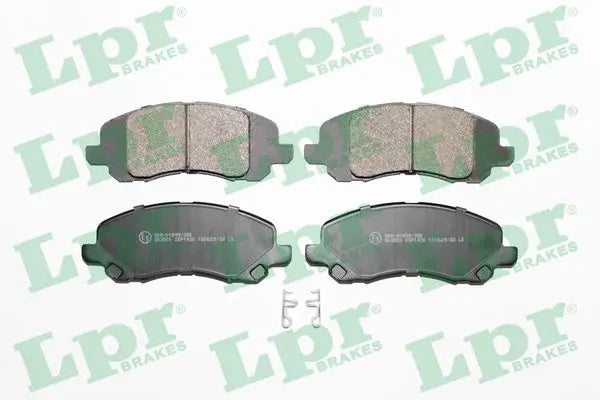 Jeu plaquettes frein pour Mitsubishi Eclipse IV / Jeep Patriot, Compass