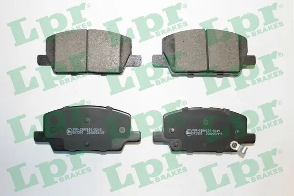 Jeu plaquettes frein pour OPEL Mokka / Mokka X, Insignia B Country, Insignia B Sports / Chevrolet Trax