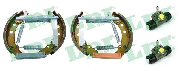 Kit de frein prémonté pour VW Jetta II, Golf I, Polo II / Audi B2, 90 B2, 80 B2