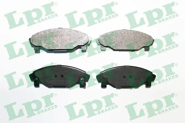 Jeu plaquettes frein pour Daihatsu Charade IV, Gran Move