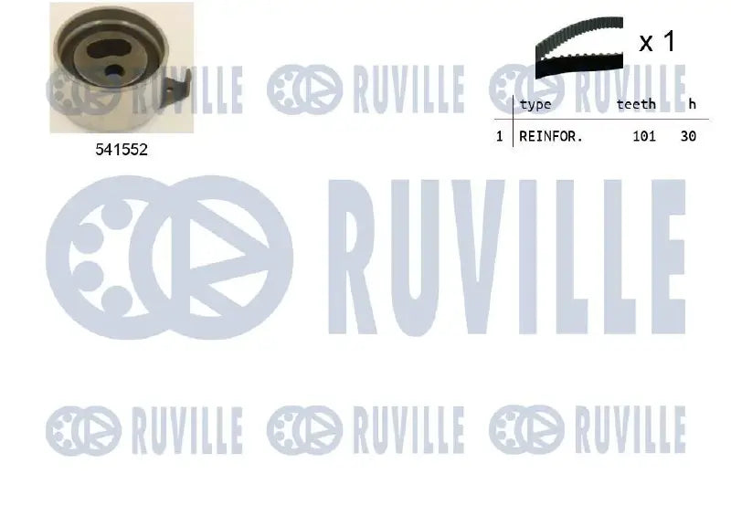 Kit distribution complet pour Ford Ranger / Mazda B-serie