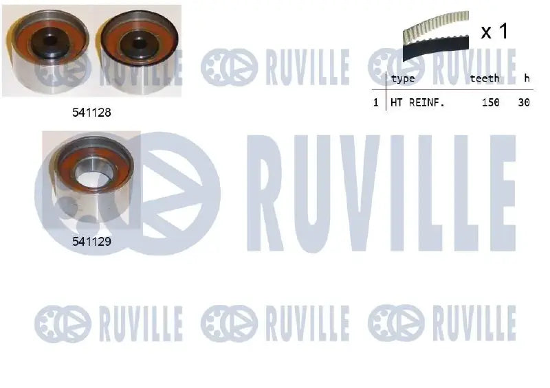 Kit distribution complet pour Mazda 6 Station Wagon, 5, 6