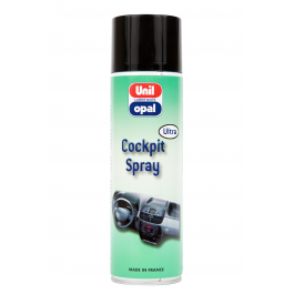 Nettoyant plastiques et tableau de bord Unil Opal COCKPIT SPRAY ULTRA – 500 ml