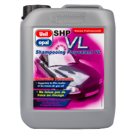 Shampooing carrosserie Unil Opal SHP VL – 5 L