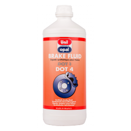 Liquide de frein Unil Opal BRAKE FLUID DOT 4