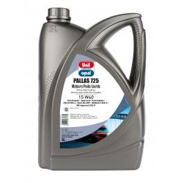 Huile moteur diesel Unil Opal PALLAS 725 15W40 – 5 L (poids lourds, utilitaires, engins)