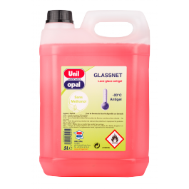 Lave-glace hiver Unil Opal GLASSNET – 5 L
