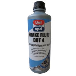 Liquide de frein Unil Opal BRAKE FLUID DOT 4