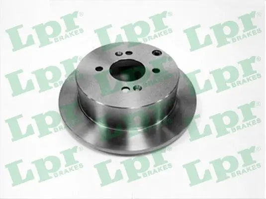 Jeu 2 disques frein beijing hyundai moto pour Hyundai Accent III, i20 I, Getz / KIA RIO II