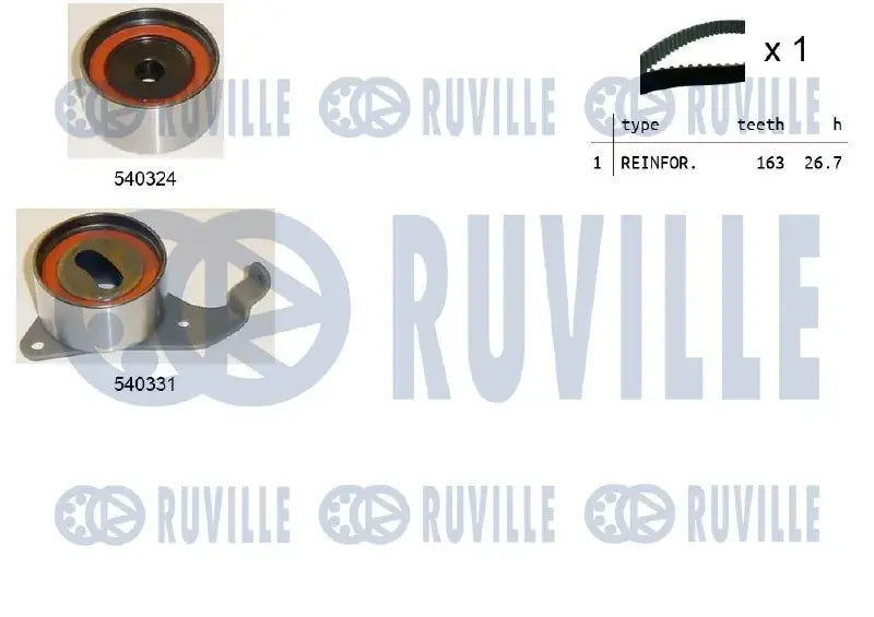 Kit distribution complet pour Toyota Carina E VI Sportswagon, Picnic, Carina E VI