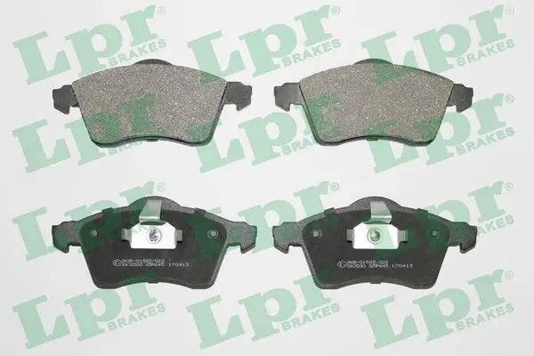 Jeu plaquettes frein pour VW Transporter T4, California T4
