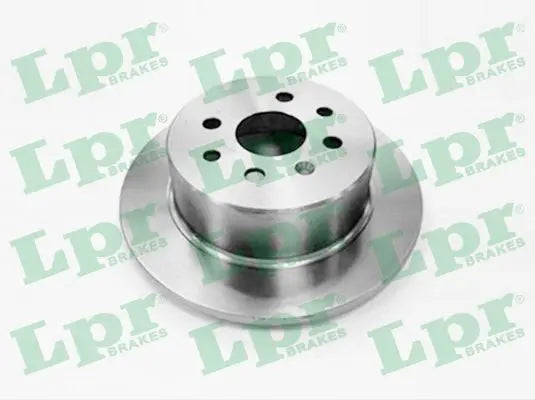 Jeu 2 disques frein pour OPEL Vectra B / Chevrolet Zafira