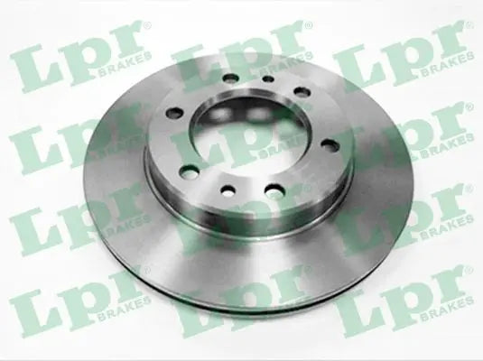 Jeu 2 disques frein toyota land cruiser pour Toyota Hilux V, Land Cruiser, Land Cruiser Hardtop