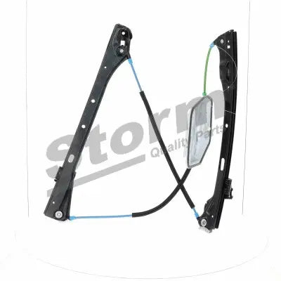 Mécanisme lève vitre avant droit golf plus 05-> 4p pour VW Golf Plus V